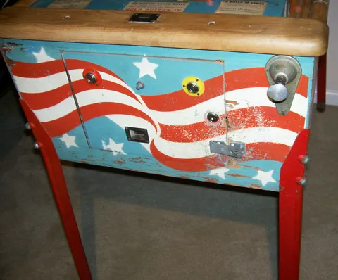 Early Production Cabinet - Front*