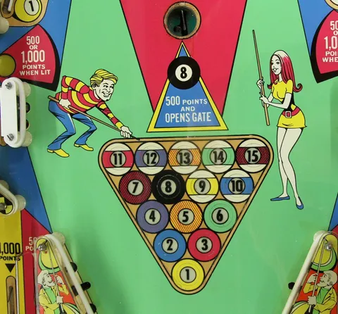 Playfield - Detail
