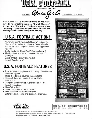 Flyer, Back