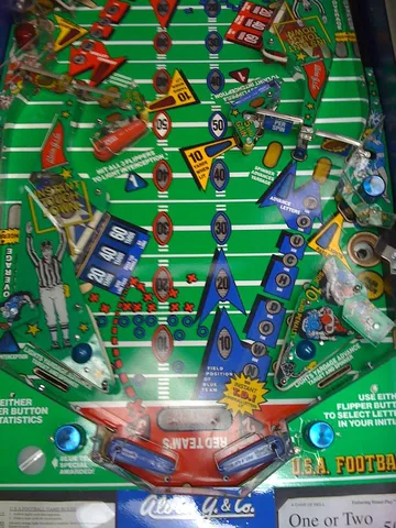 Playfield - Blue Player