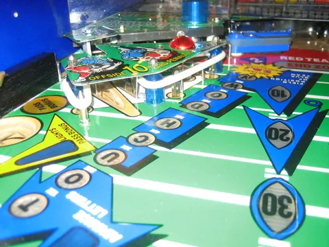 Playfield - Detail