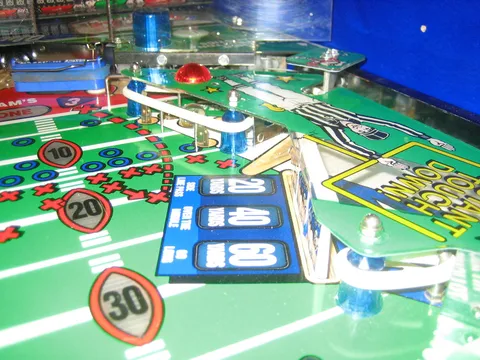 Playfield - Detail