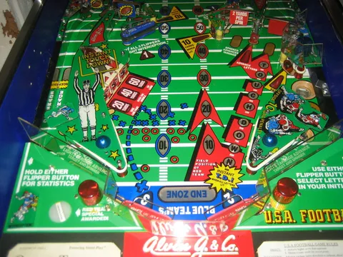 Playfield - Detail