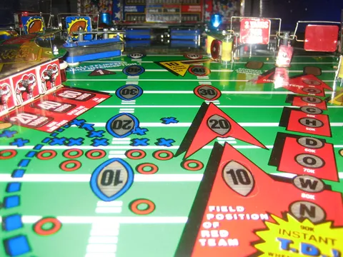 Playfield - Detail