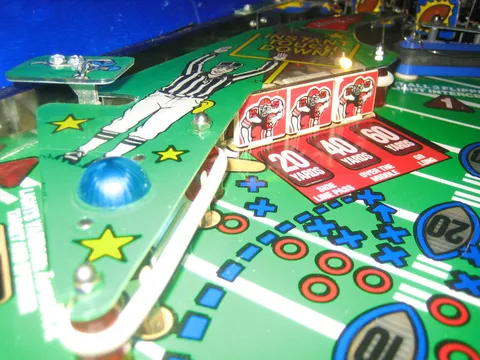 Playfield - Detail
