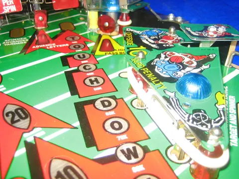 Playfield - Detail