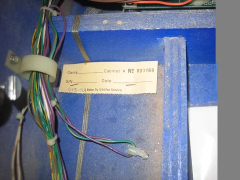 Serial Number Tag