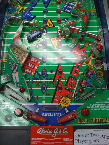 Playfield - Red Player