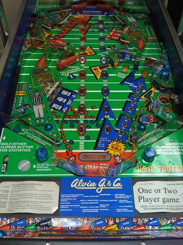 Playfield - Blue Player