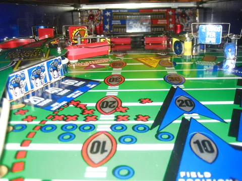 Playfield - Detail