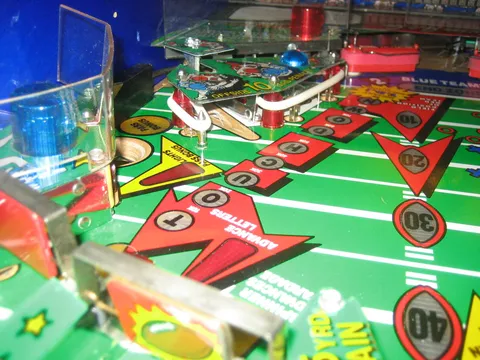 Playfield - Detail