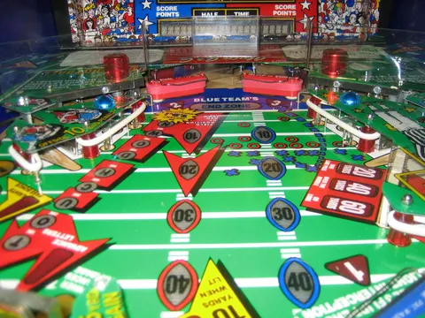 Playfield - Detail