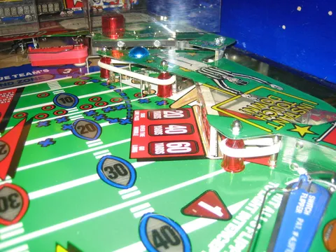 Playfield - Detail