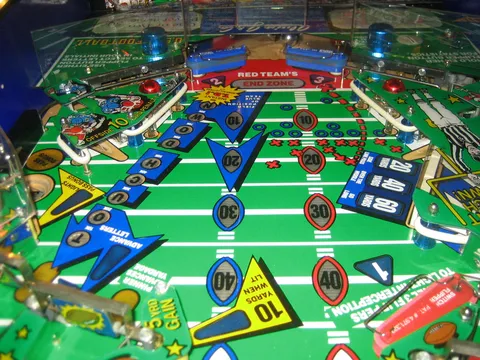 Playfield - Detail