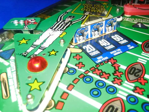 Playfield - Detail