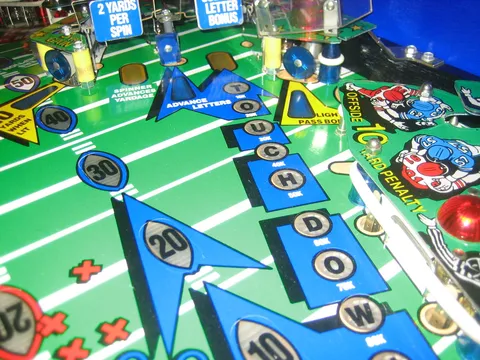 Playfield - Detail