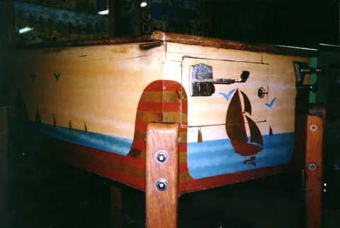 Cabinet Front and Side