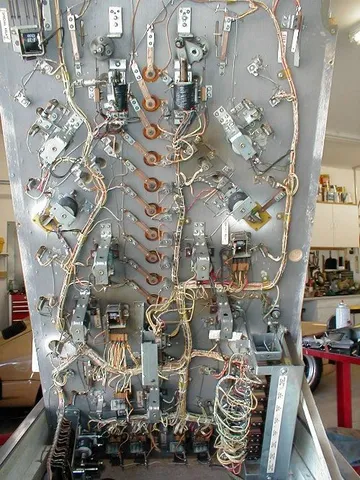 Under Playfield