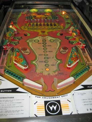 Illuminated Playfield*