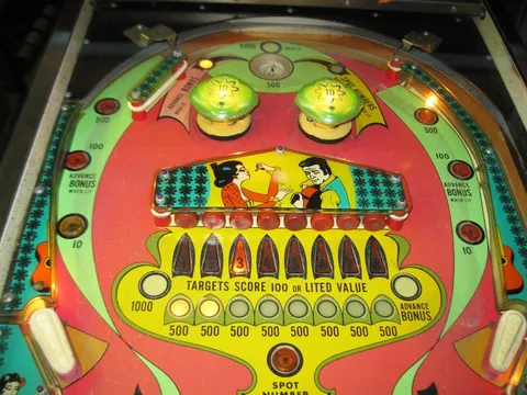 Illuminated Upper Playfield*