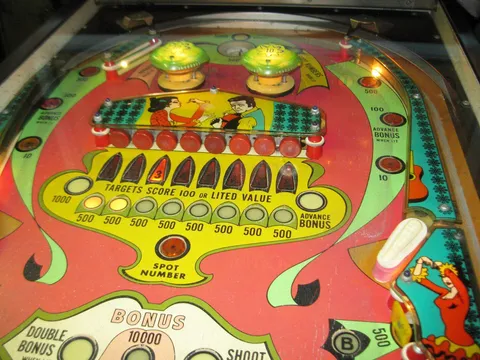 Illuminated Upper Playfield*