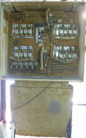 Cabinet - Rear*