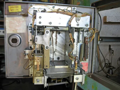 Inside Coin Door*