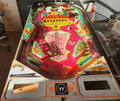 Sample Game - Playfield