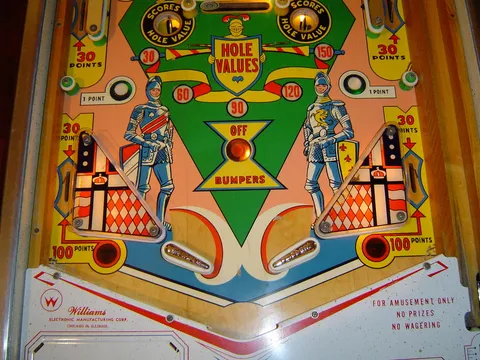 Illuminated Lower Playfield