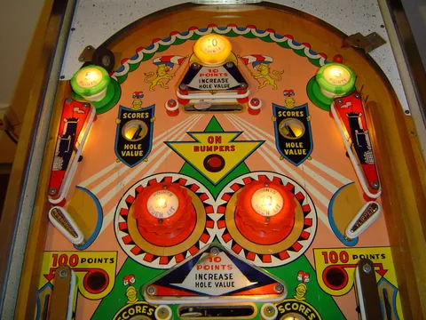 Illuminated Upper Playfield
