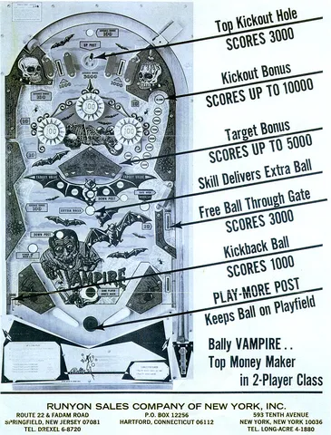 Flyer, Back