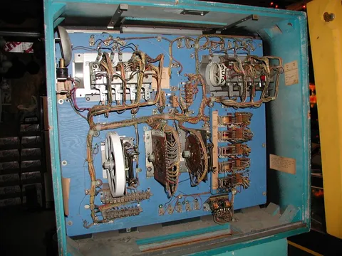 Inside Backbox*