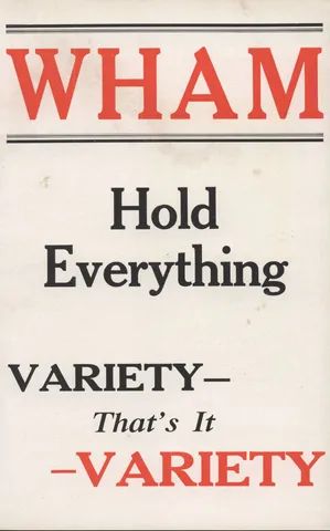Automatic Age Ad, Page 1 of 4*