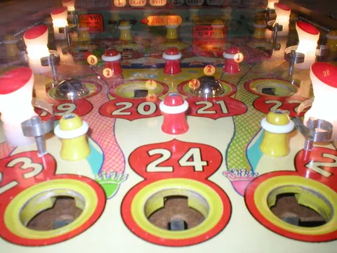 Playfield - Detail