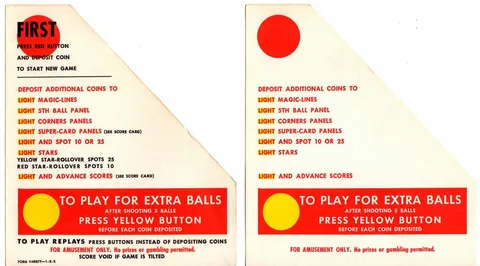 Instruction Card*