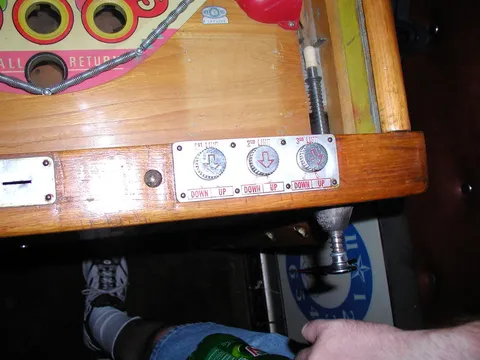 Line Control Knobs