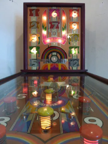 Illuminated Backglass