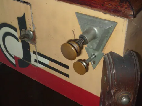 Ball Lift and Shooter Knob