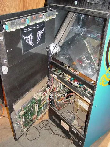 Inside Back Door