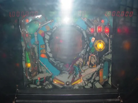Upper Playfield