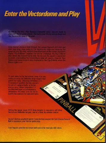 Flyer, Back