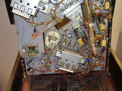 Under Upper Playfield