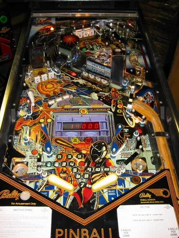 Playfield