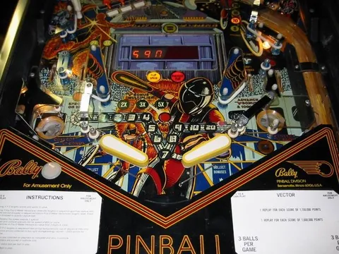Lower Playfield
