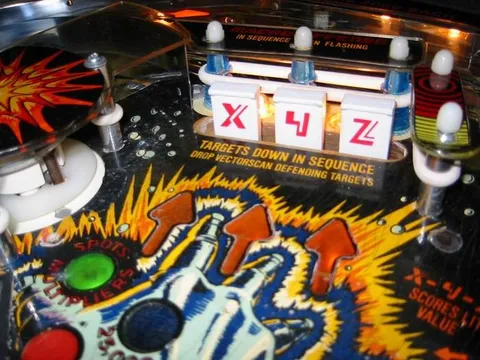 Playfield - Detail