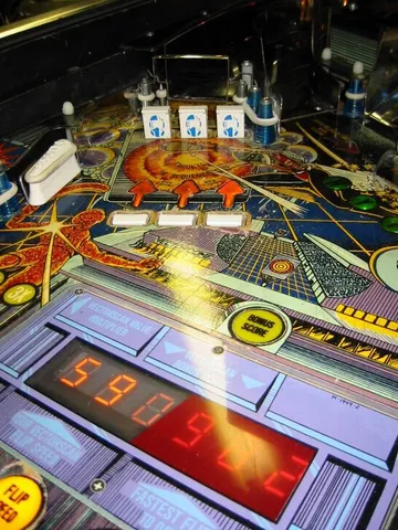Playfield - Detail