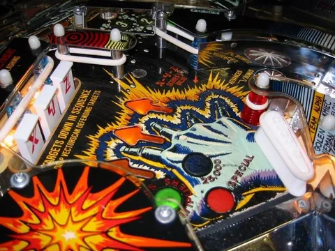 Playfield - Detail