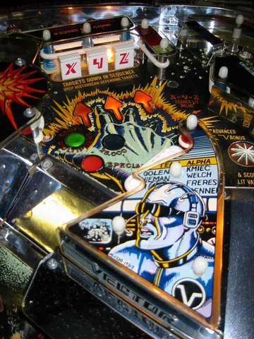 Playfield - Detail