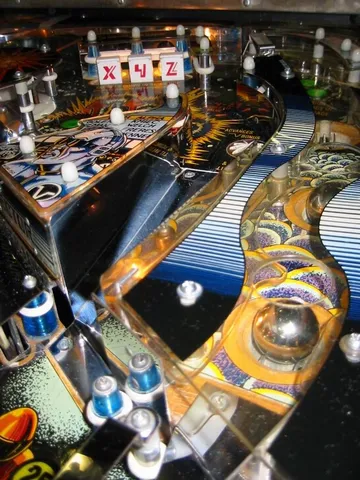 Playfield - Detail