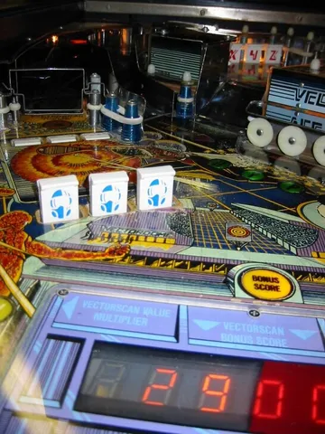 Playfield - Detail